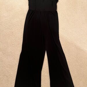 Express Classic Black Jumpsuit